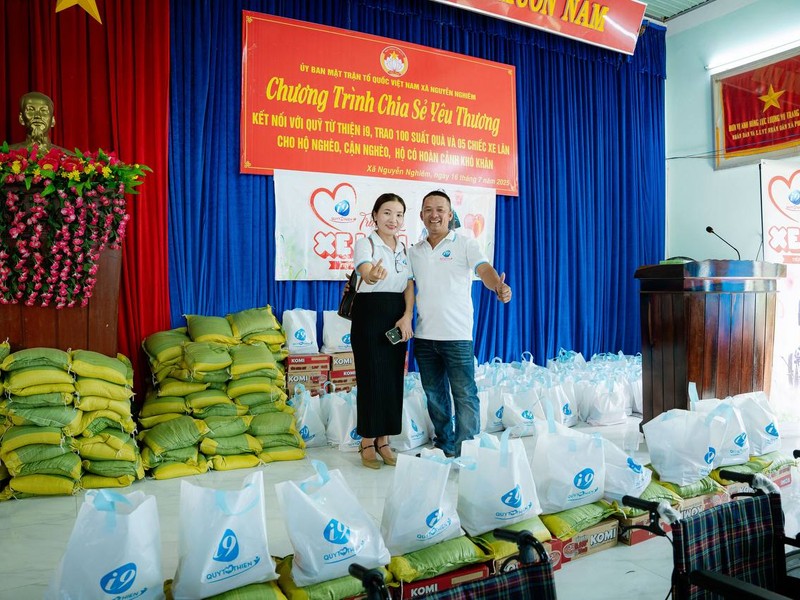 Hình ảnh nhóm hỗ trợ