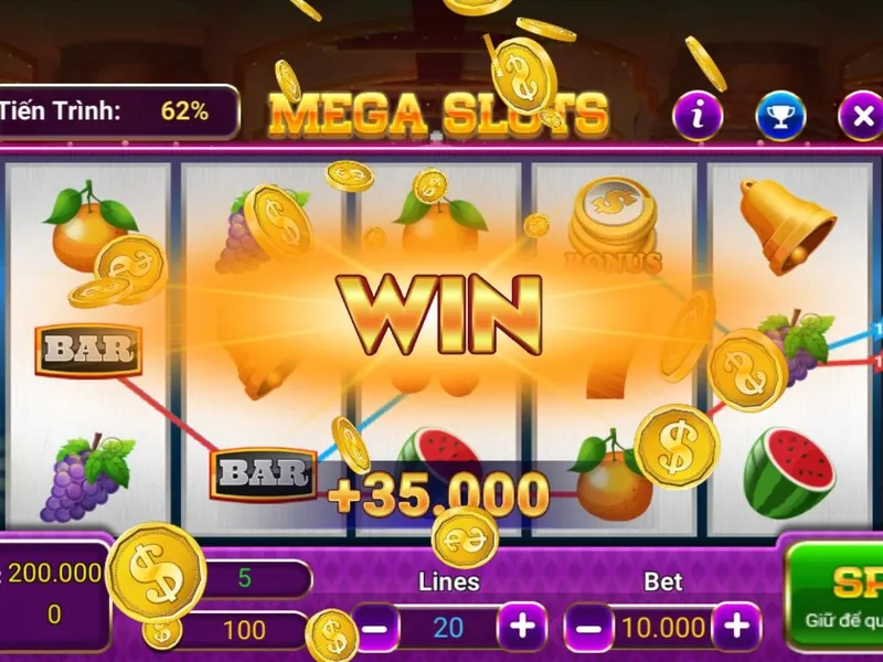 Hình ảnh slot chủ đề Jackpot tại 23wim