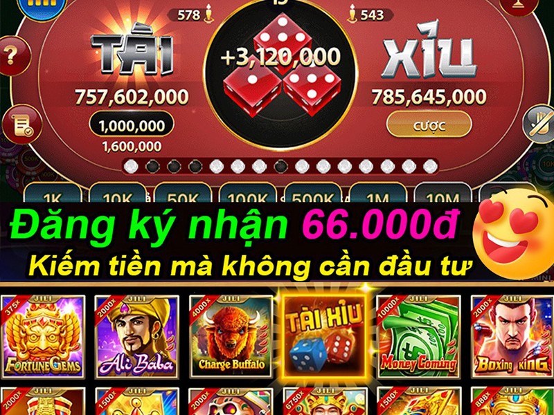 Sic Bo và Dragon Tiger trực tuyến tại 23wim