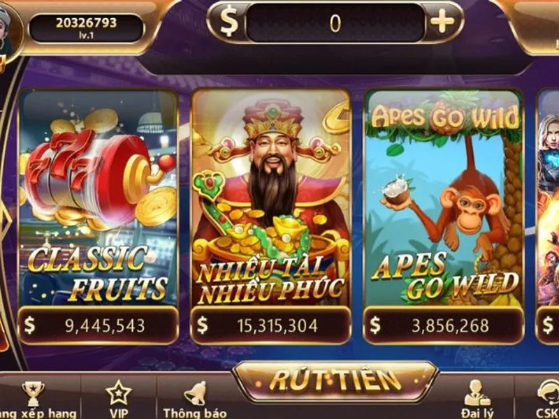 Slot game và nổ hũ 23wim