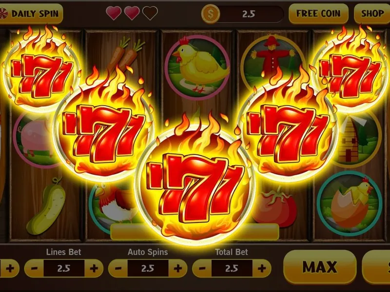 Hình ảnh máy đánh bạc slot demo