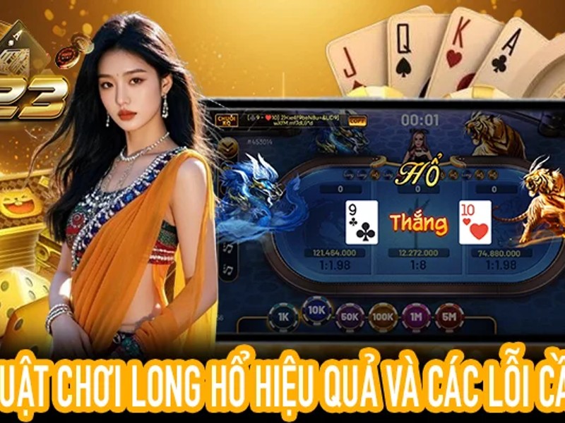 Blackjack trực tuyến với chiến thuật tại 23wim