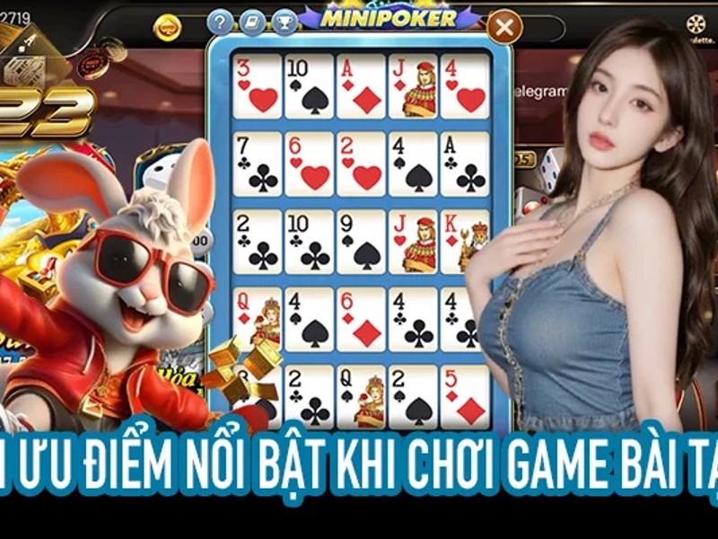 Bàn chơi Baccarat trực tuyến với người chia bài thật tại 23wim
