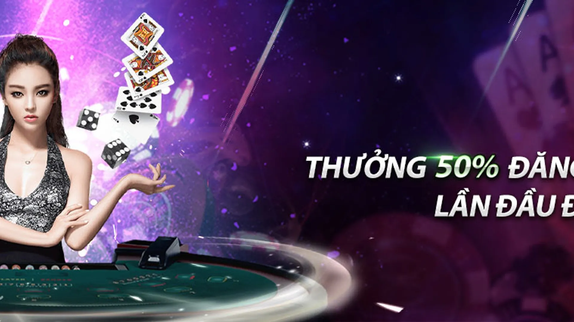 Hình ảnh bàn chơi casino với các chiến lược game tại 23wim