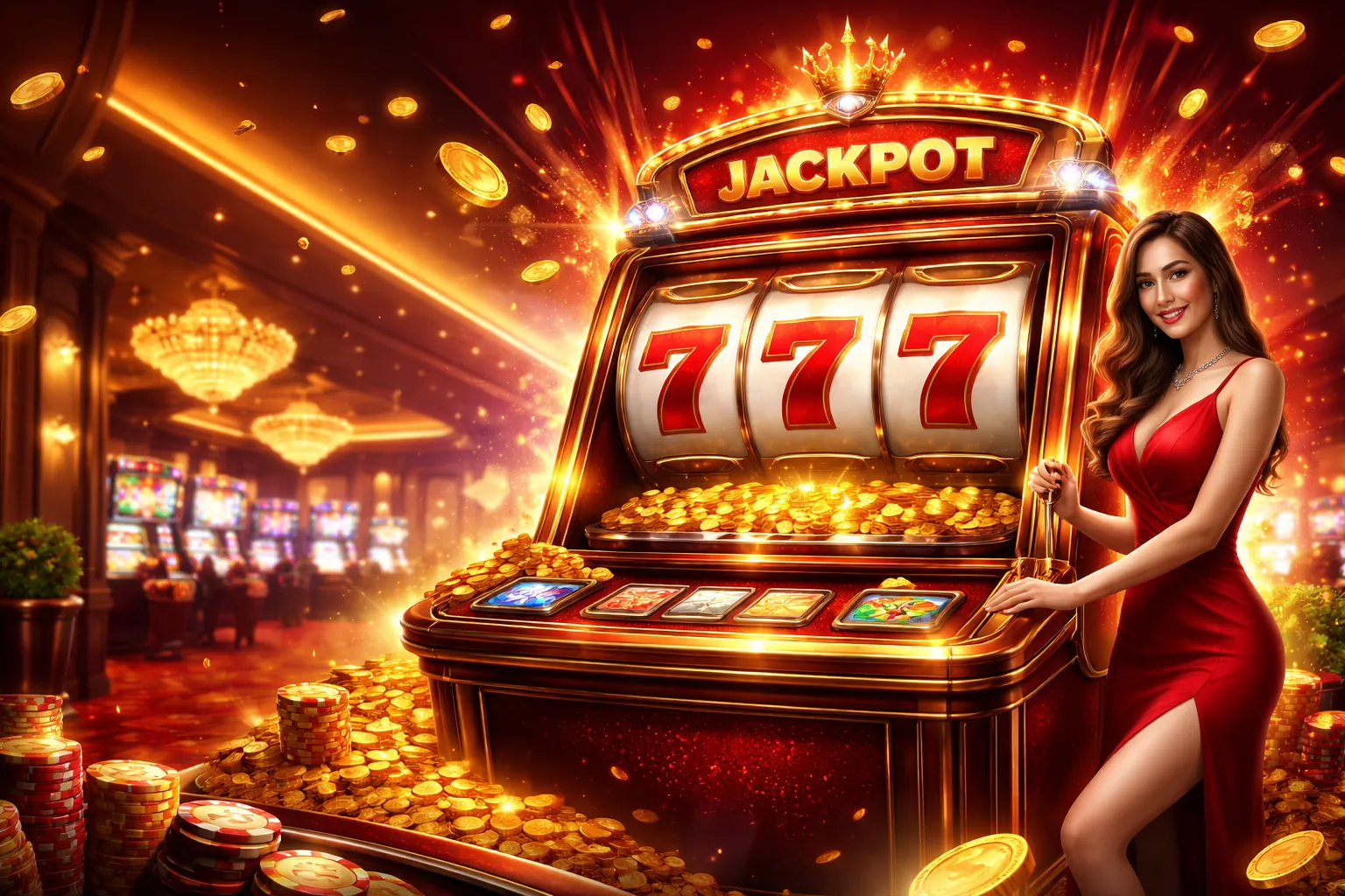 Hình ảnh chính game slot 23wim