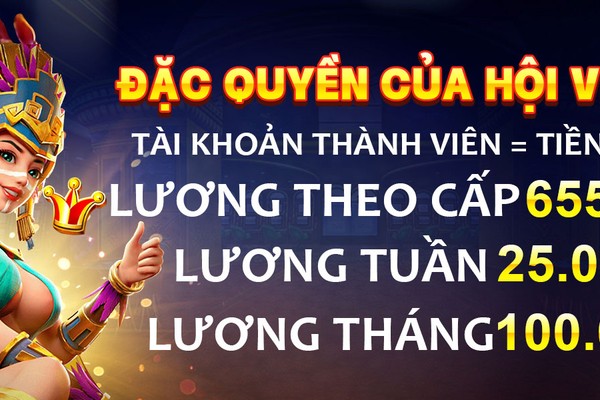 Lợi ích VIP độc quyền tại 23wim