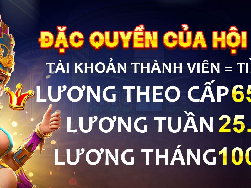 Hệ thống cấp độ VIP của nhà cái 23wim