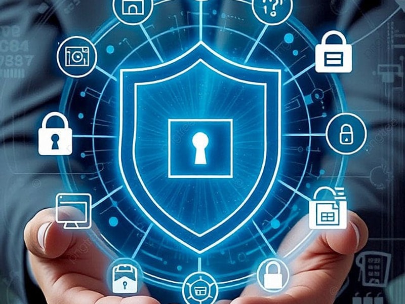 Biểu tượng mã hóa SSL bảo vệ dữ liệu người dùng tại 23wim