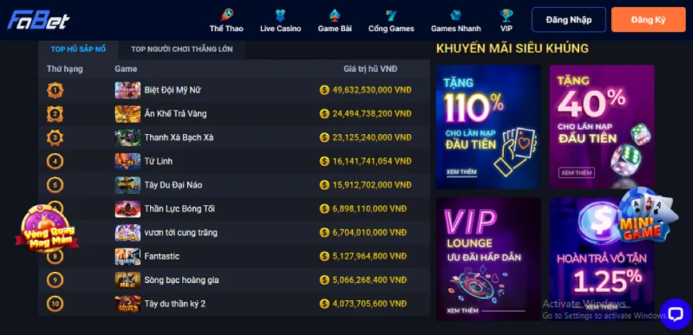 Banner kêu gọi hành động tham gia 23wim