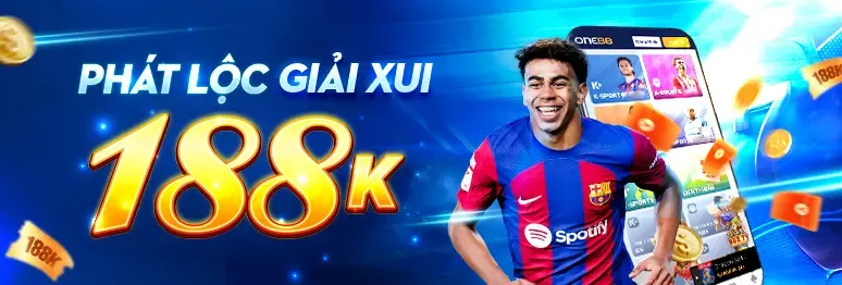 Ưu đãi chào mừng 188k tại 23wim